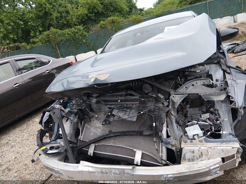 2022 Honda Accord Sport VIN: 1HGCV1F3XNA005974 Lot: 45602032