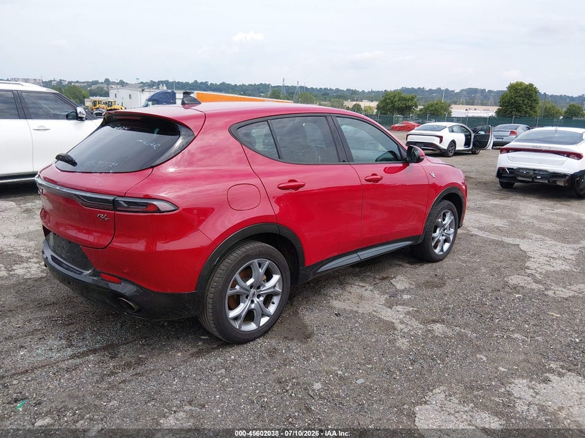 Vin: zacpdfcw3r3a35846, lot: 46100460, dodge hornet r/t eawd 20244