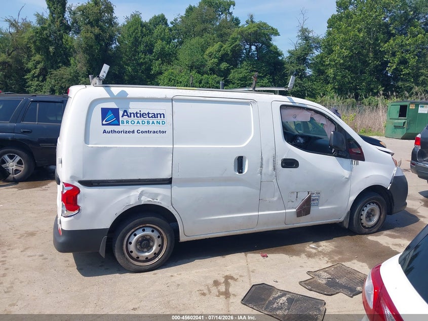 2019 Nissan Nv200 S VIN: 3N6CM0KN8KK711447 Lot: 45602041