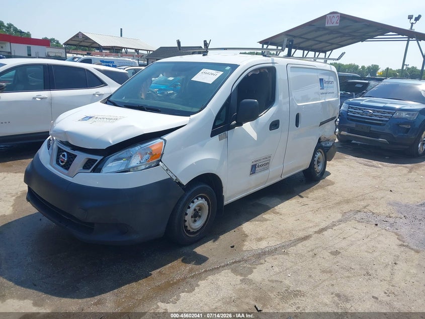 NISSAN NV200 2019 VIN 3N6CM0KN8KK711447