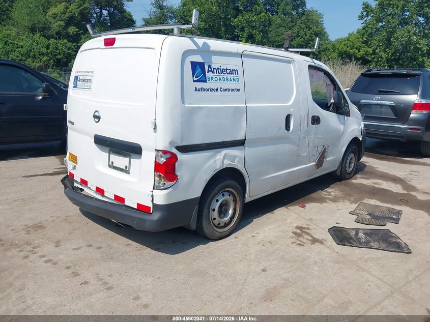 NISSAN NV200 2019 VIN 3N6CM0KN8KK711447