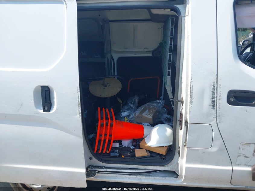2019 NISSAN NV200 auction photo 8