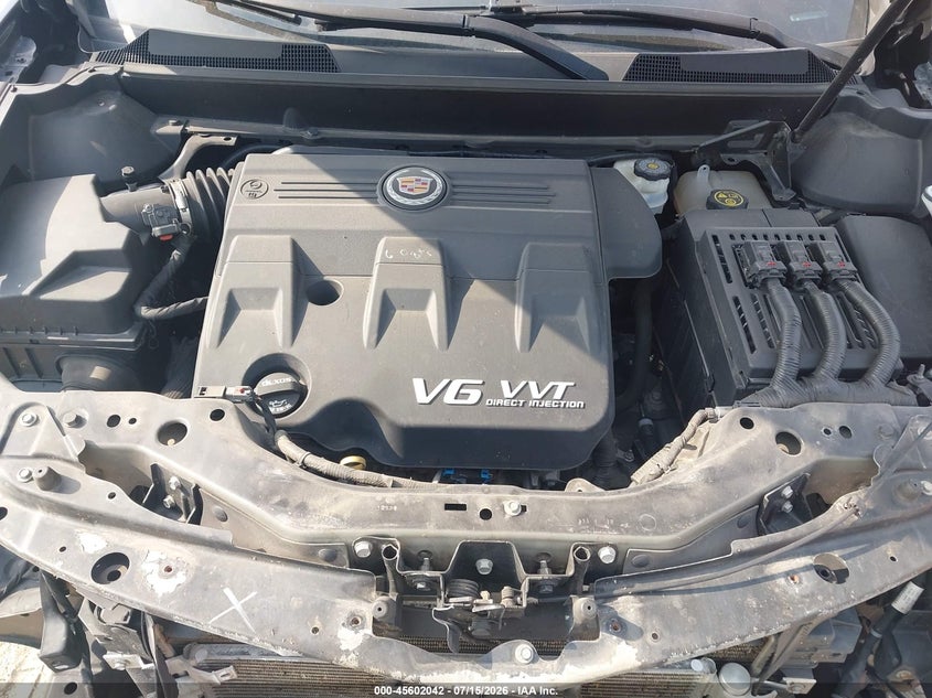 2014 Cadillac Srx Performance Collection VIN: 3GYFNFE3XES548079 Lot: 45602042