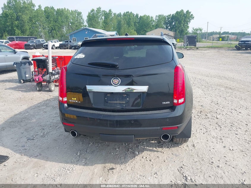 2014 Cadillac Srx Performance Collection VIN: 3GYFNFE3XES548079 Lot: 45602042