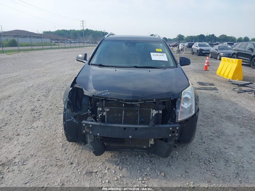 2014 Cadillac Srx Performance Collection VIN: 3GYFNFE3XES548079 Lot: 45602042