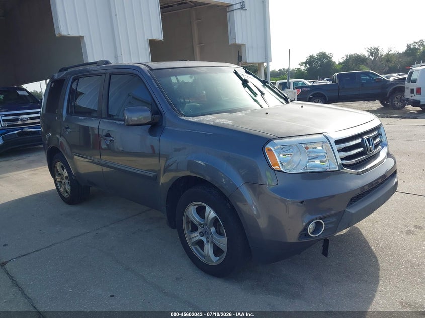 2015 HONDA PILOT EX-L