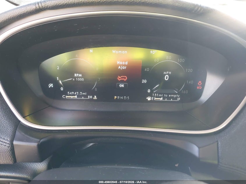 2020 Lincoln Nautilus Standard VIN: 2LMPJ8J90LBL02334 Lot: 45602045