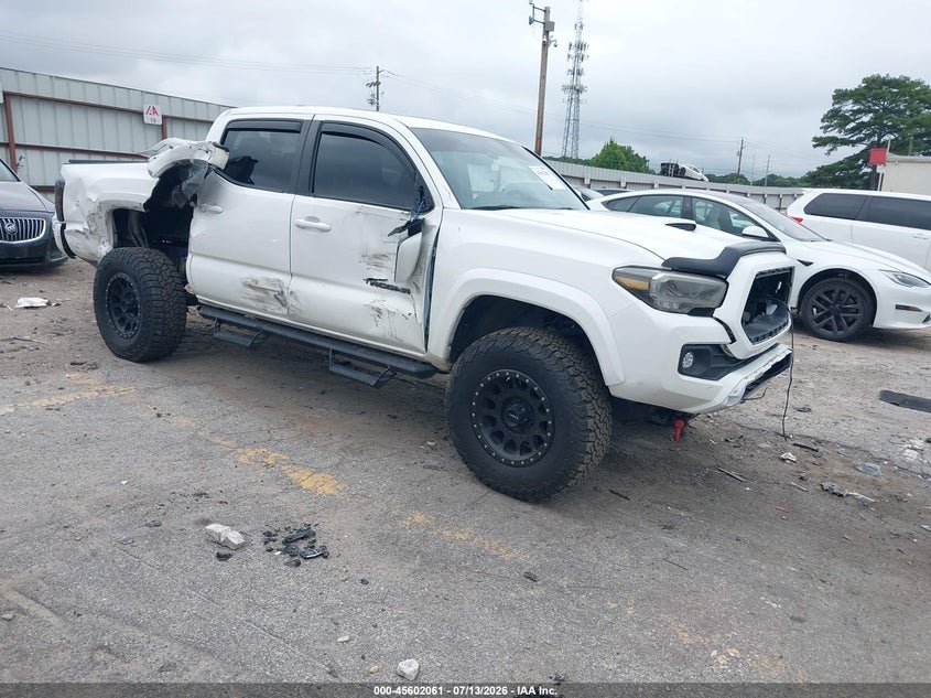 2021 TOYOTA TACOMA auction photo 1