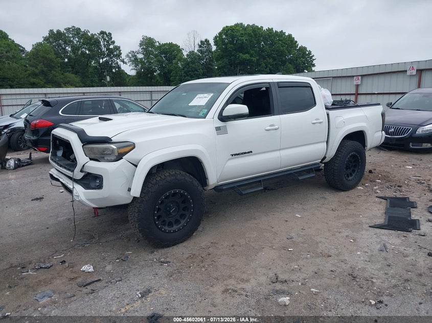 2021 TOYOTA TACOMA auction photo 2