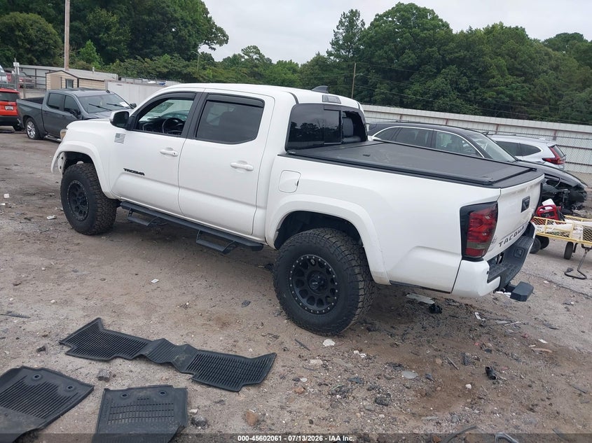 2021 TOYOTA TACOMA auction photo 3