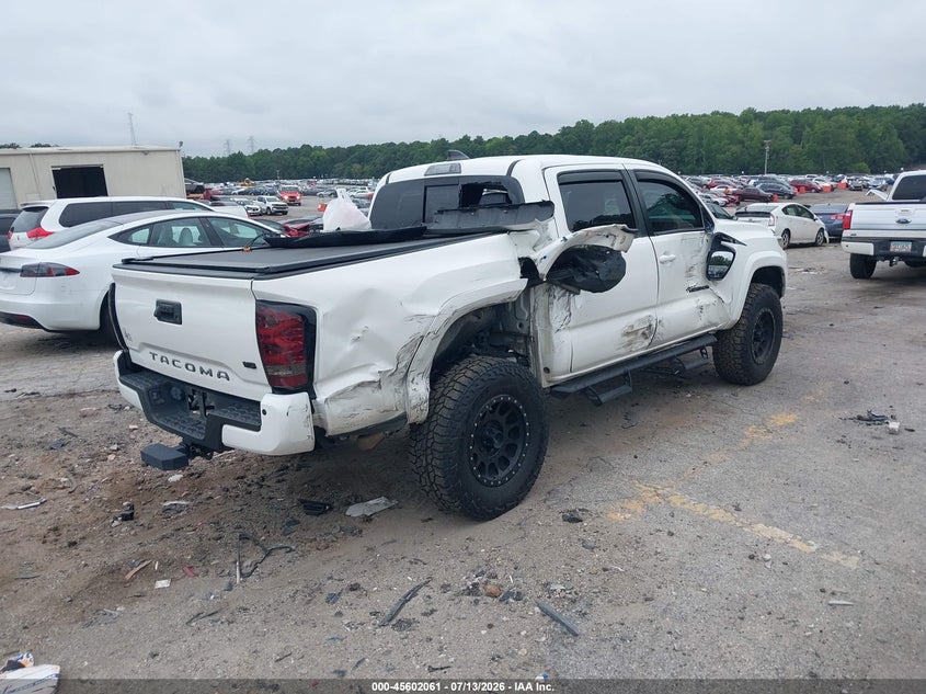 2021 TOYOTA TACOMA auction photo 4