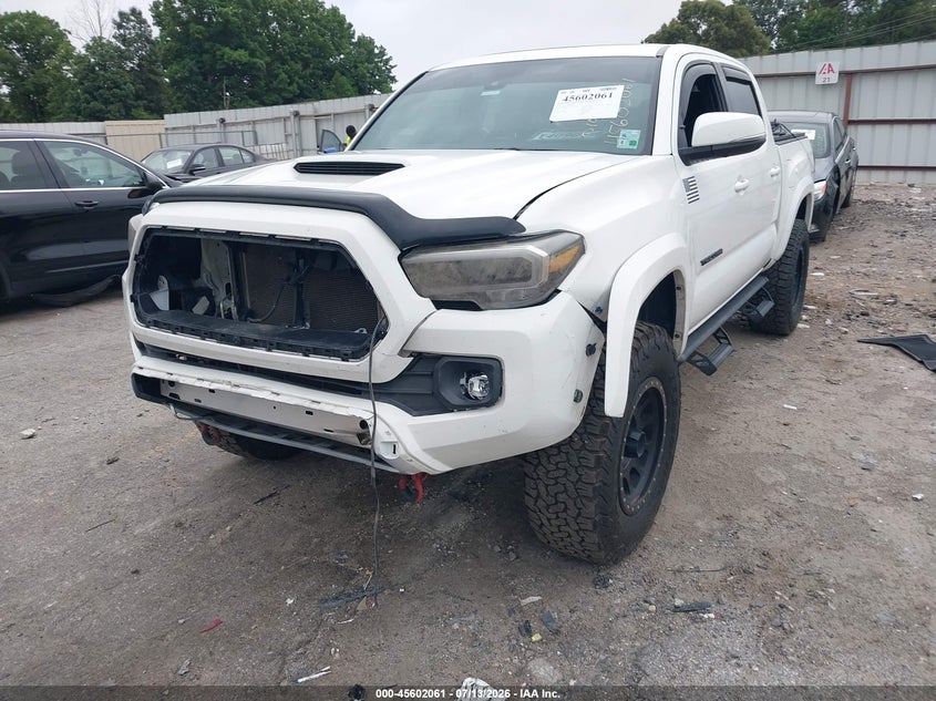 2021 TOYOTA TACOMA auction photo 6