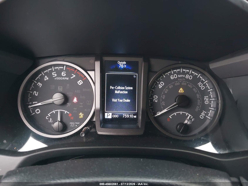 2021 TOYOTA TACOMA auction photo 7