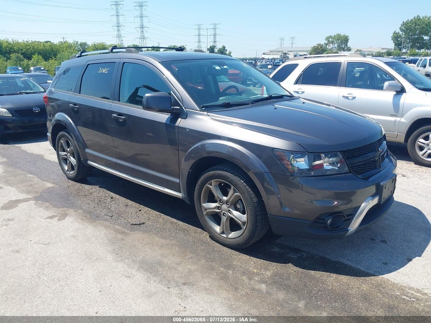 DODGE JOURNEY 2017 VIN 3C4PDCGB6HT612746