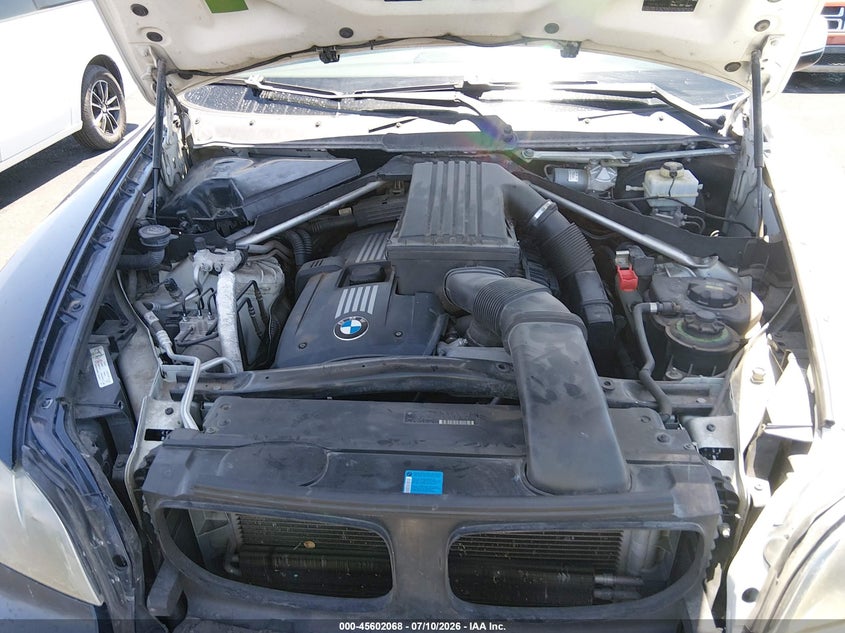 2007 BMW X5 3.0Si VIN: 5UXFE43587L017453 Lot: 45602068