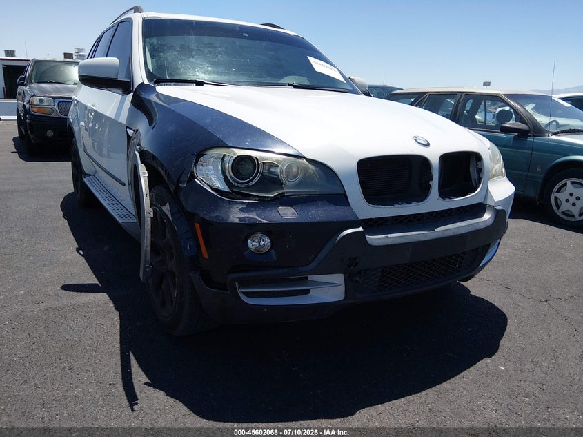 2007 BMW X5 3.0Si VIN: 5UXFE43587L017453 Lot: 45602068