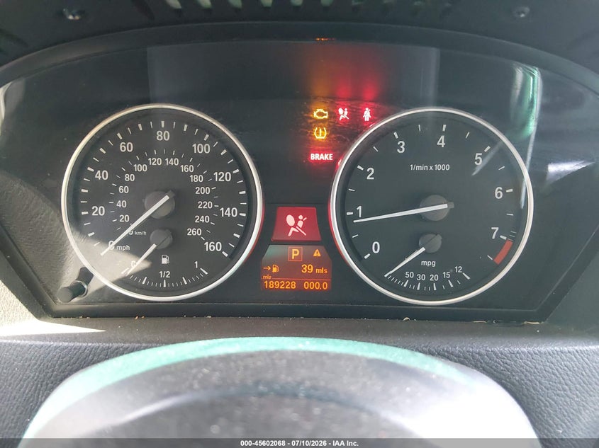 2007 BMW X5 auction photo 7
