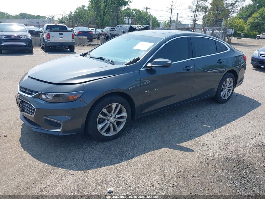 2016 Chevrolet Malibu 1lt 1G1ZE5STXGF280541 photo 1