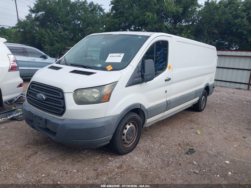 Vin: 1ftsw2zm8fkb28668, lot: 46100509, ford transit-350 20152