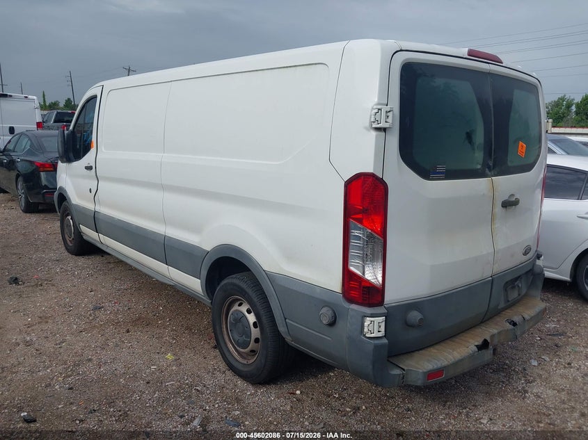 Vin: 1ftsw2zm8fkb28668, lot: 46100509, ford transit-350 20153