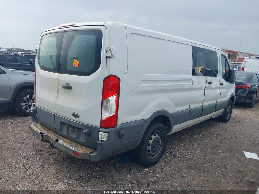 Vin: 1ftsw2zm8fkb28668, lot: 46100509, ford transit-350 20154