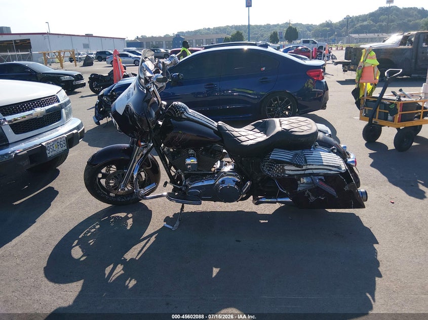 2010 Harley-Davidson Flhx VIN: 1HD1KB416AB634656 Lot: 45602088