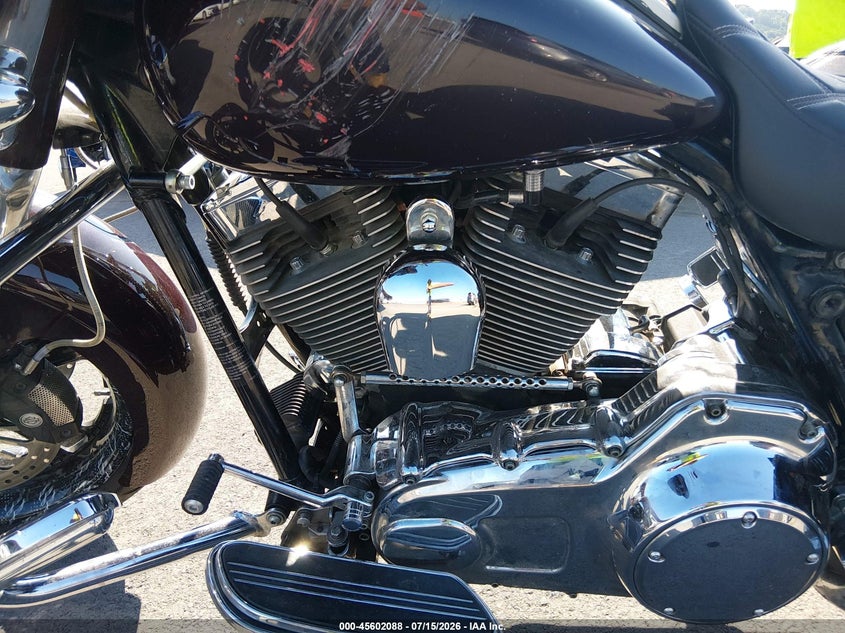 2010 Harley-Davidson Flhx VIN: 1HD1KB416AB634656 Lot: 45602088