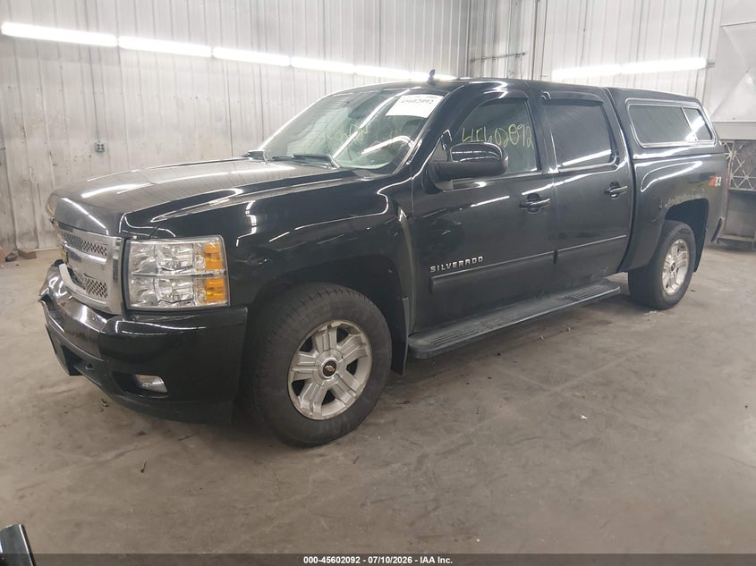 2011 Chevrolet Silverado 1500 Ltz, Front End, IAAI, VIN 3GCPKTE33BG201399 — photo 2