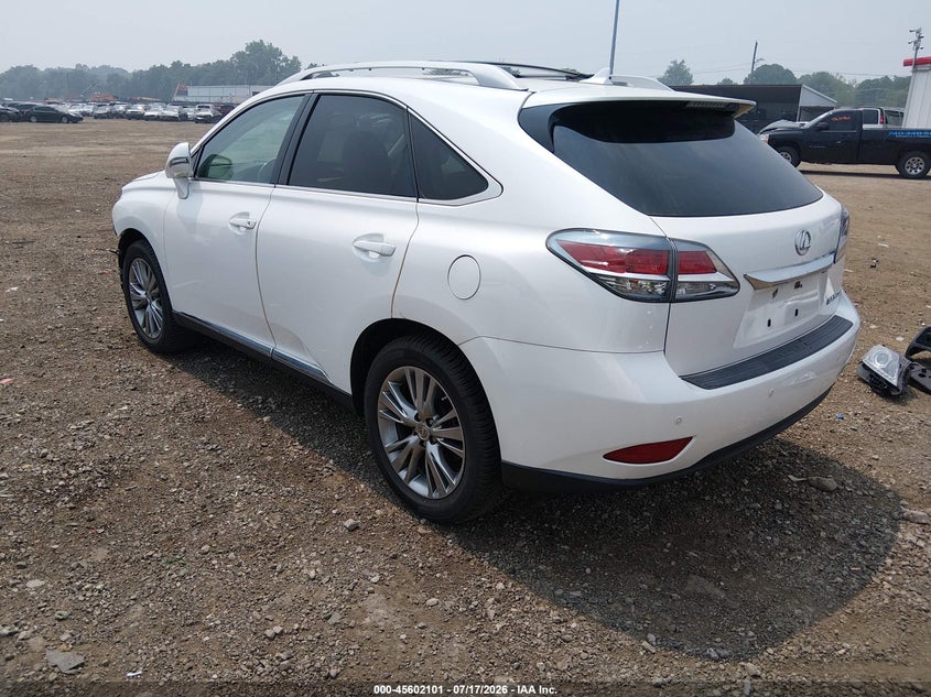 2013 LEXUS RX 350 auction photo 3