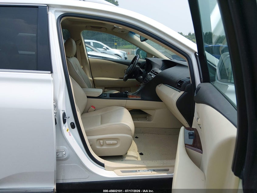 2013 LEXUS RX 350 auction photo 5