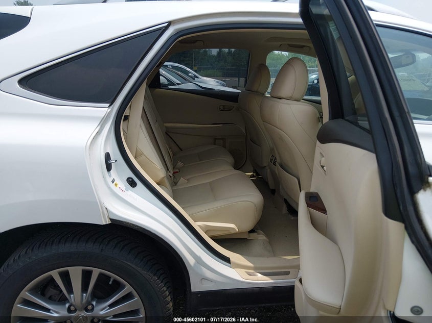 2013 LEXUS RX 350 auction photo 8