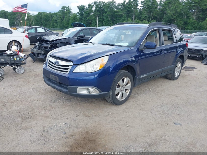 Vin: 4s4brbgc5b3410896, lot: 46100529, subaru outback 2.5i premium 20112