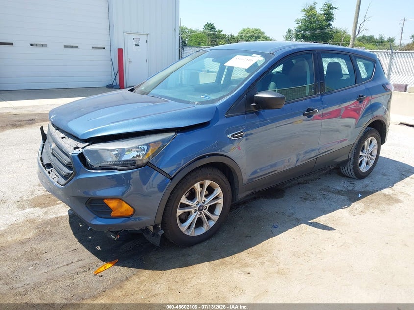 2018 Ford Escape, Удар спереди, IAAI, VIN 1FMCU0F75JUC25557 — фото 2