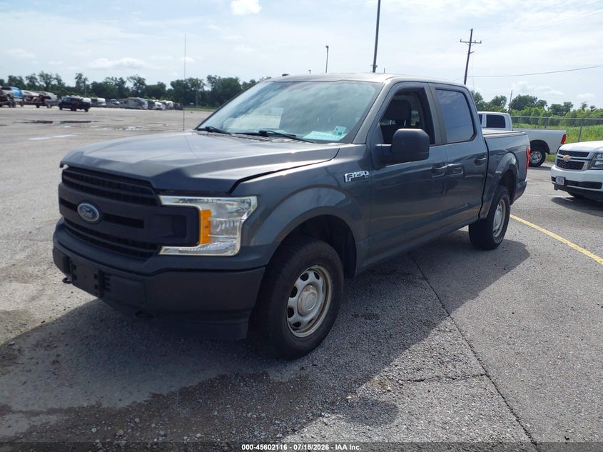 2018 Ford F-150, Normal Wear & Tear, IAAI, VIN 1FTEW1EB7JFD04946 — photo 2
