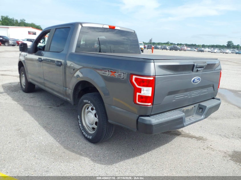 2018 FORD F-150 auction photo 3