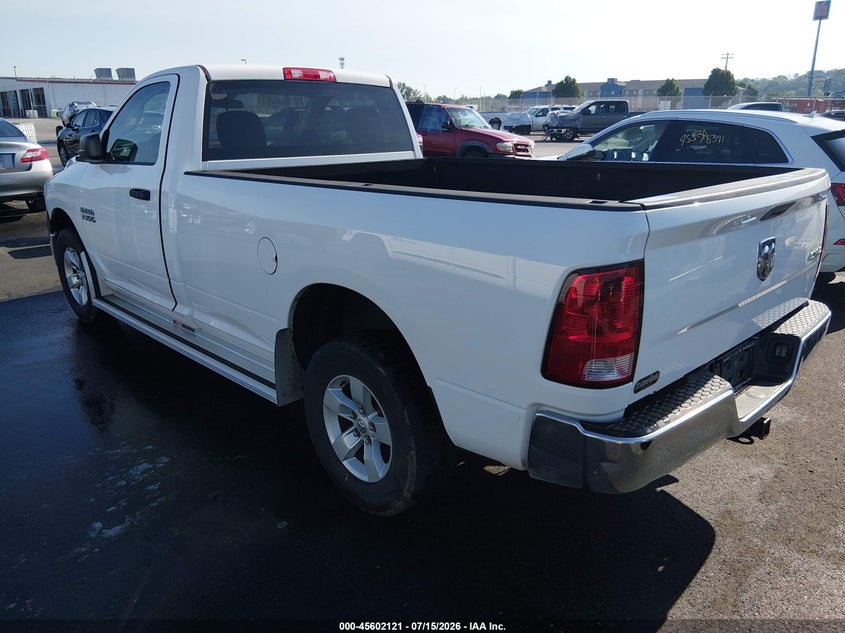 Vin: 3c6jr7dg3dg555673, lot: 46100544, ram 1500 tradesman 20133