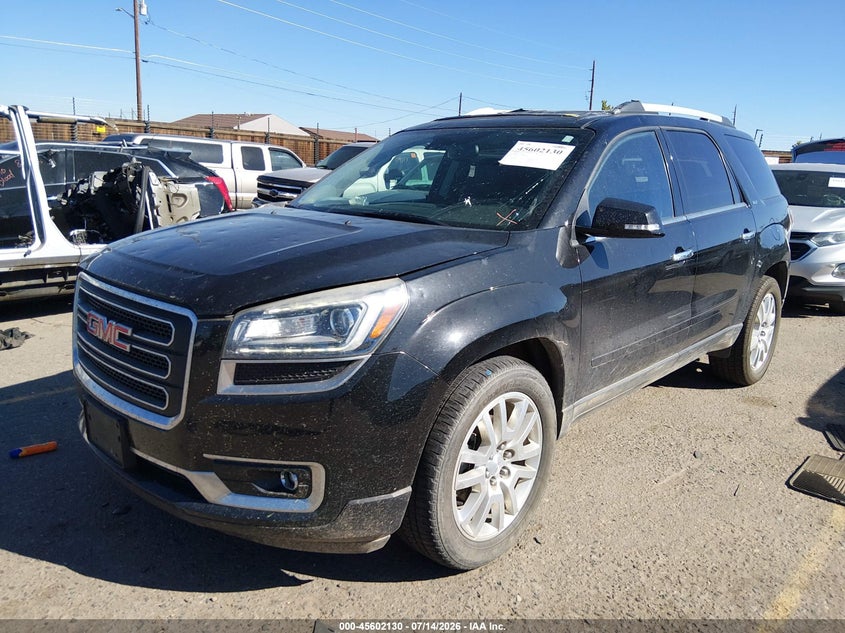 Vin: 1gkkvrkd5gj168644, lot: 46100553, gmc acadia slt-1 20162