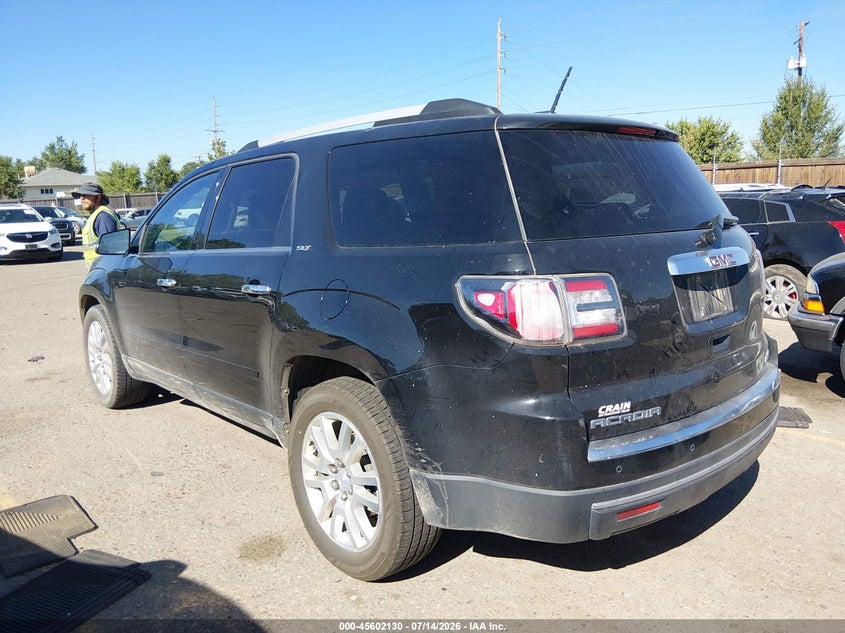 Vin: 1gkkvrkd5gj168644, lot: 46100553, gmc acadia slt-1 20163