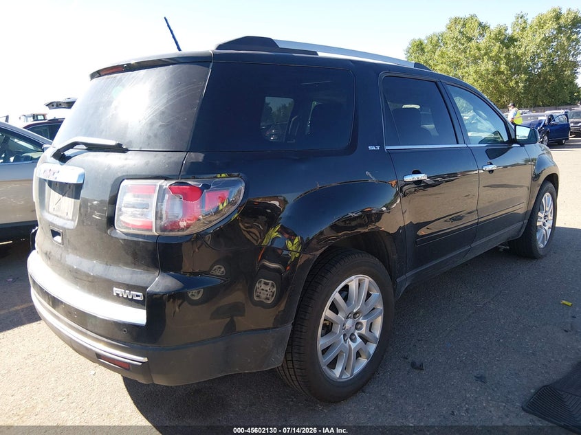 Vin: 1gkkvrkd5gj168644, lot: 46100553, gmc acadia slt-1 20164