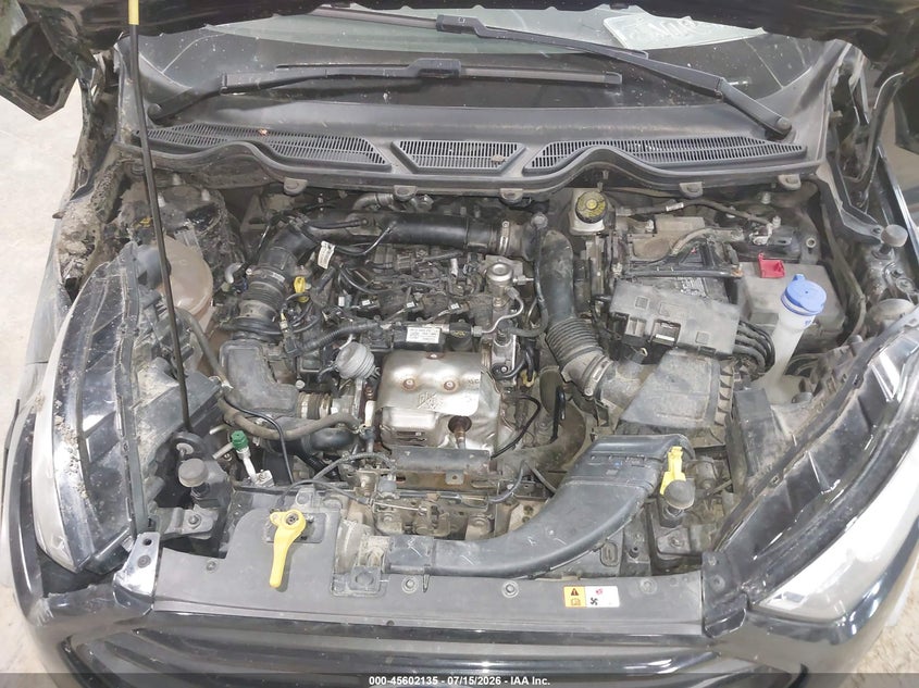 2021 Ford Ecosport S VIN: MAJ3S2FE2MC453245 Lot: 45602135