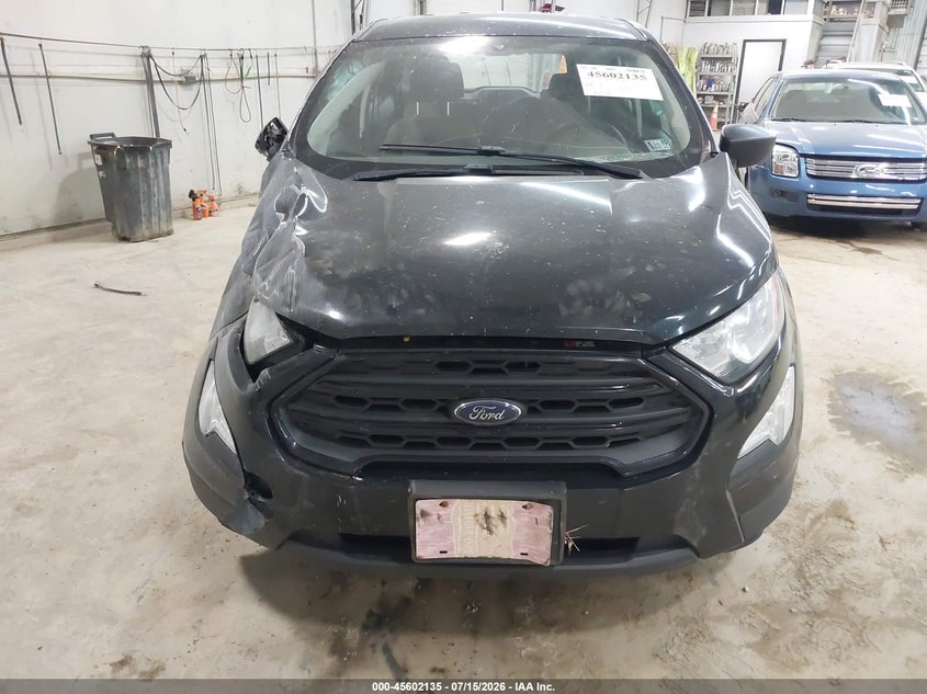 2021 Ford Ecosport S VIN: MAJ3S2FE2MC453245 Lot: 45602135