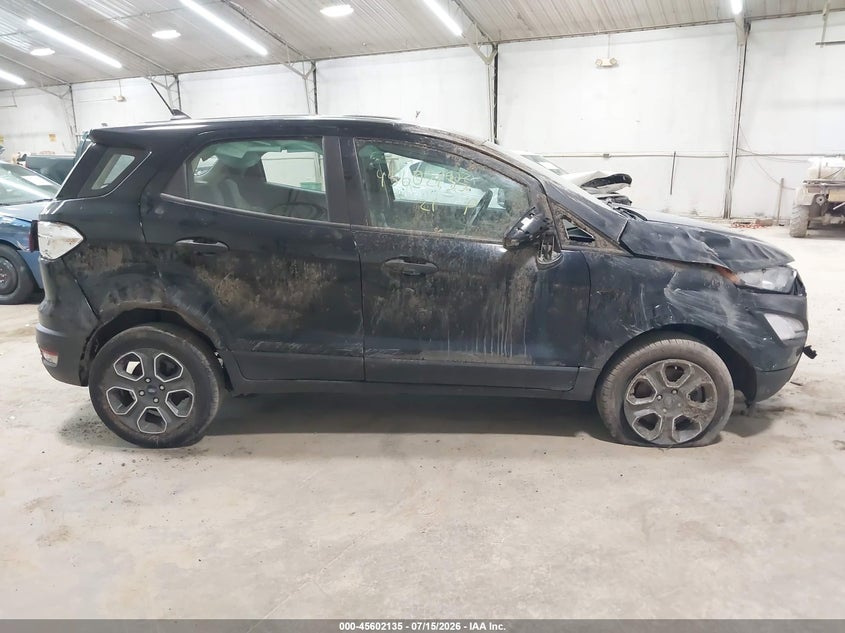 2021 Ford Ecosport S VIN: MAJ3S2FE2MC453245 Lot: 45602135