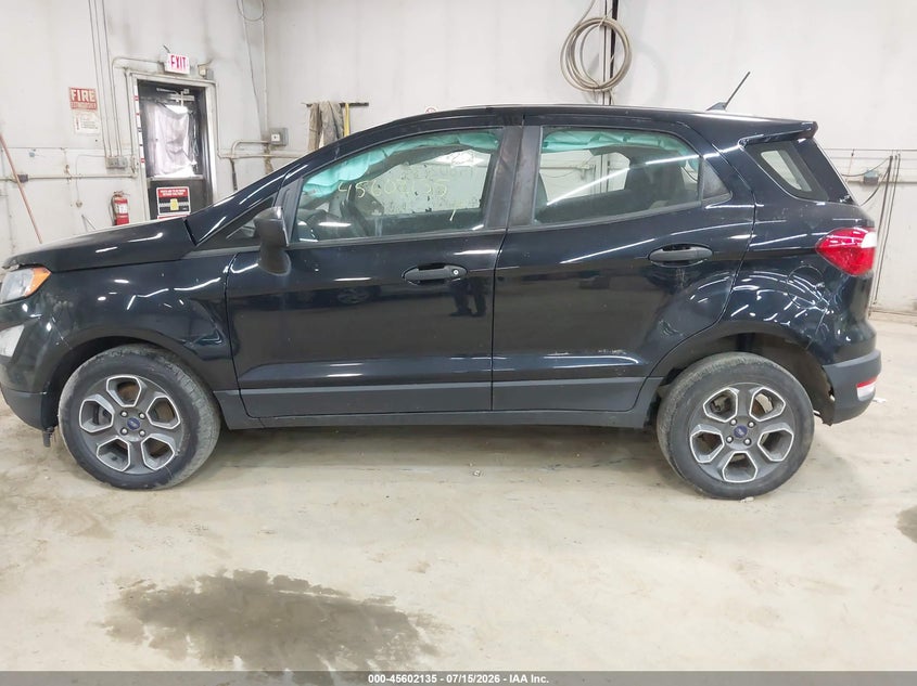 2021 Ford Ecosport S VIN: MAJ3S2FE2MC453245 Lot: 45602135