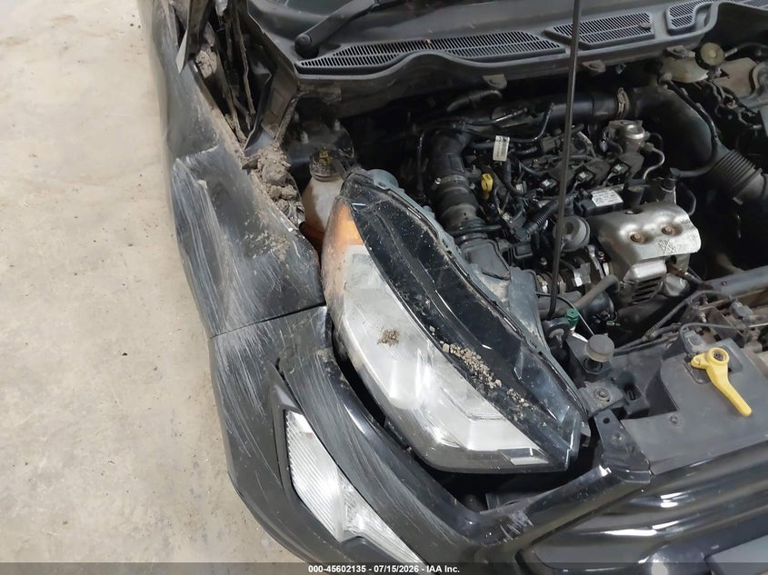 2021 Ford Ecosport S VIN: MAJ3S2FE2MC453245 Lot: 45602135