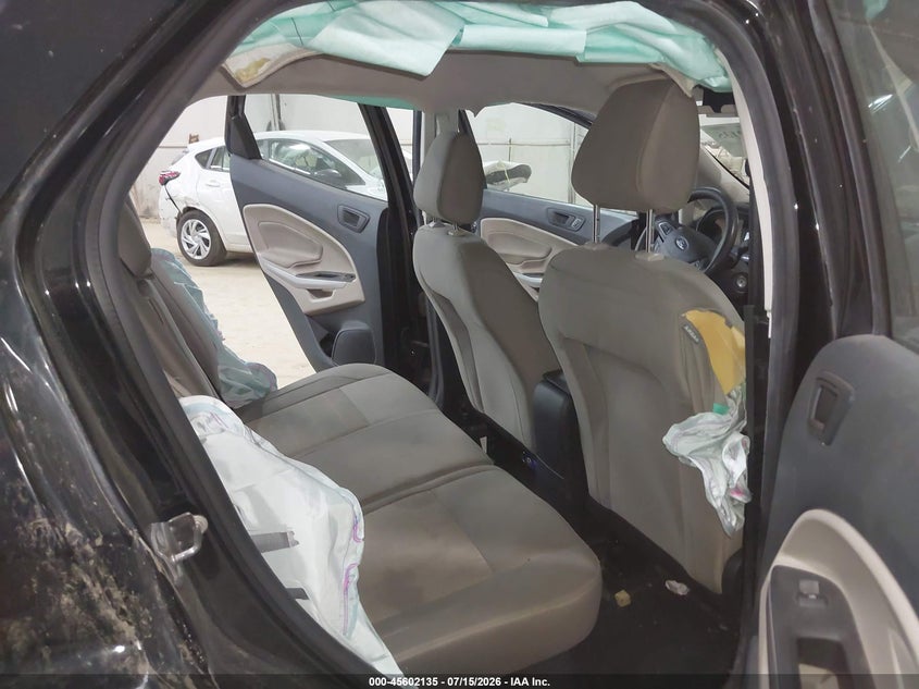 2021 Ford Ecosport S VIN: MAJ3S2FE2MC453245 Lot: 45602135