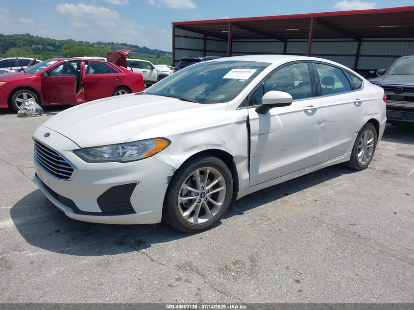 2019 Ford Fusion, Оба бока, IAAI, VIN 3FA6P0HD7KR250874 — фото 2