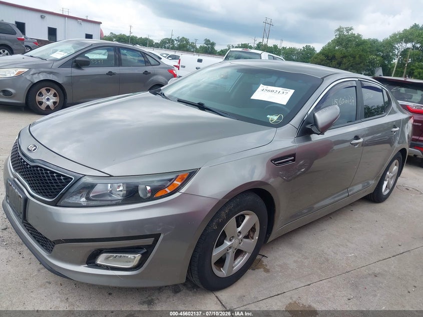 5XXGM4A76FG407639 2015 Kia Optima Lx photo 1