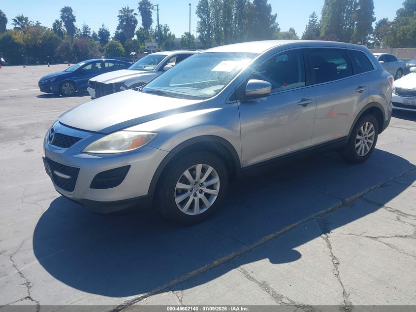 2010 Mazda Cx-9 Touring JM3TB2MV3A0223702 photo 1