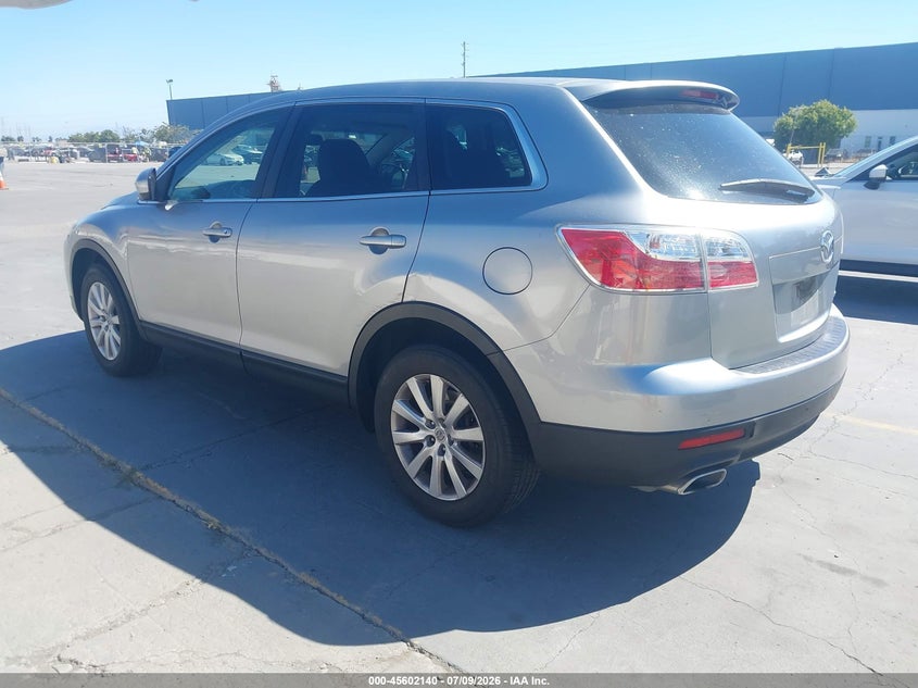 Vin: jm3tb2mv3a0223702, lot: 46100563, mazda cx-9 touring 20103