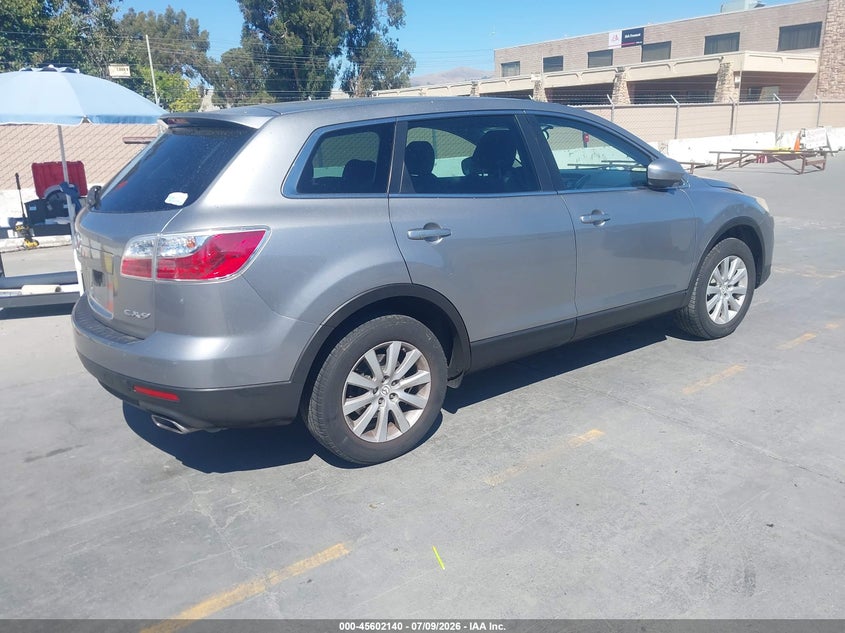 Vin: jm3tb2mv3a0223702, lot: 46100563, mazda cx-9 touring 20104